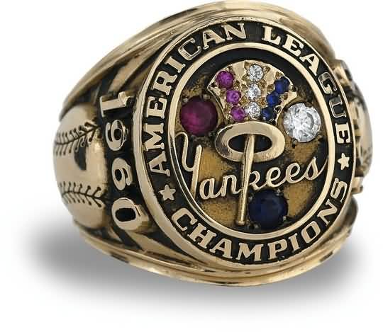 1960 NY Yankees AL Champs